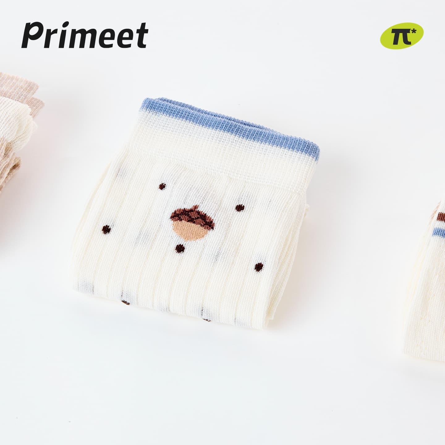 Носки PRIMEET Высокие носки Женские 3 шт - изображение 3