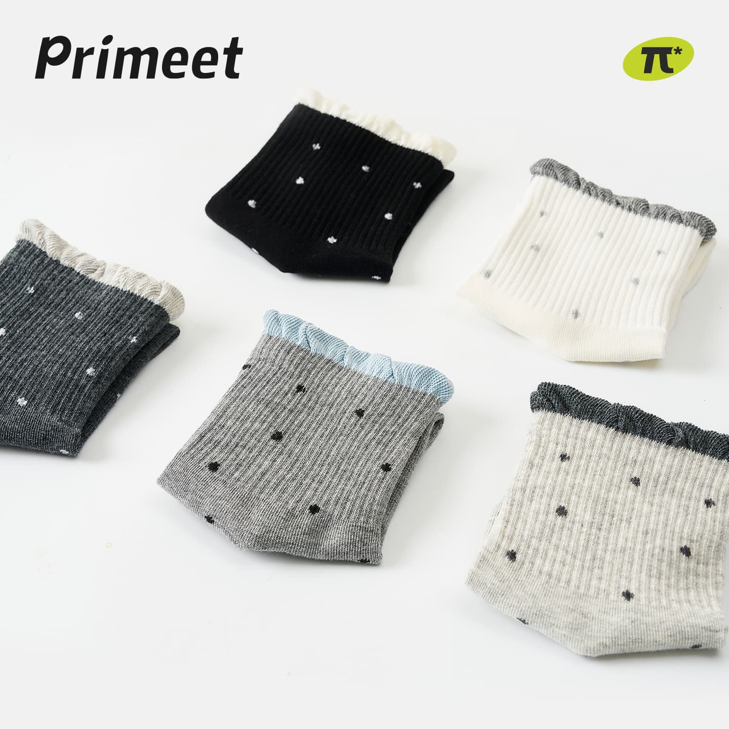 PRIMEET Низкие носки Женские 5 пар - изображение 3