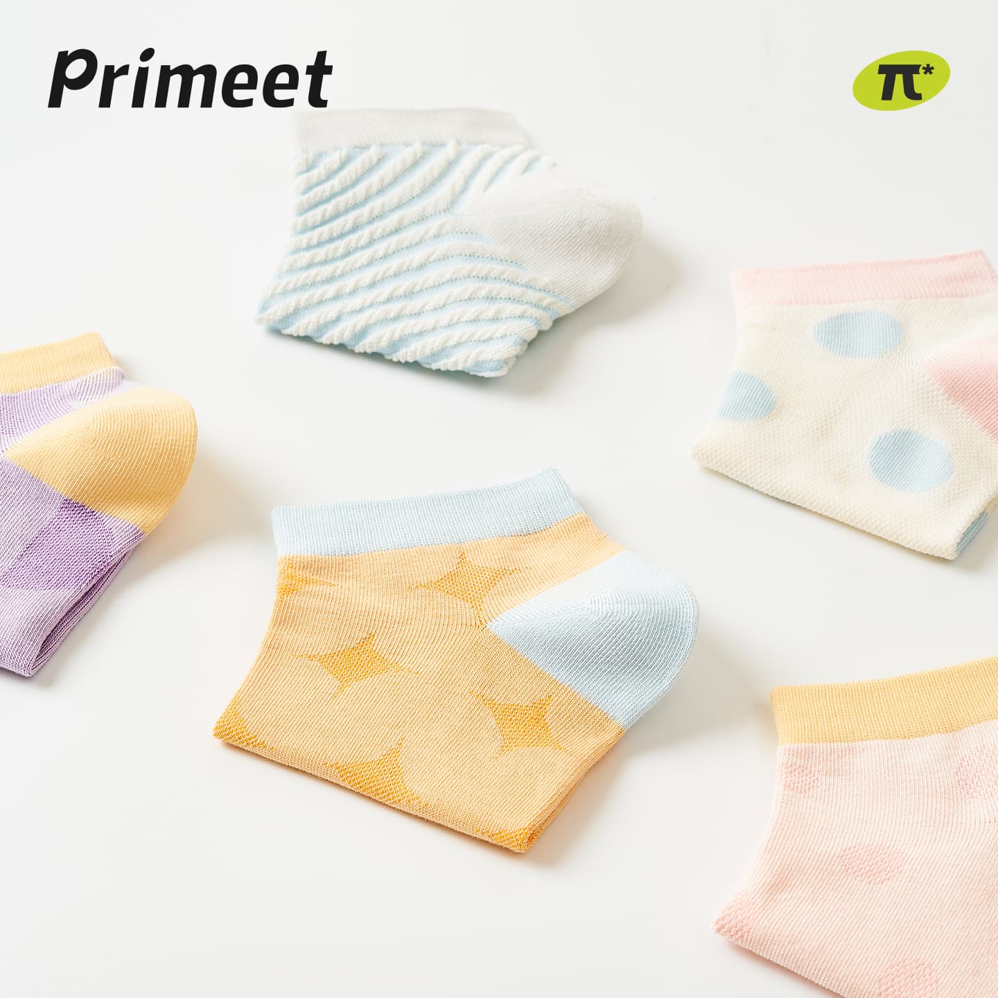 PRIMEET Низкие носки Женские 5 пар - изображение 4