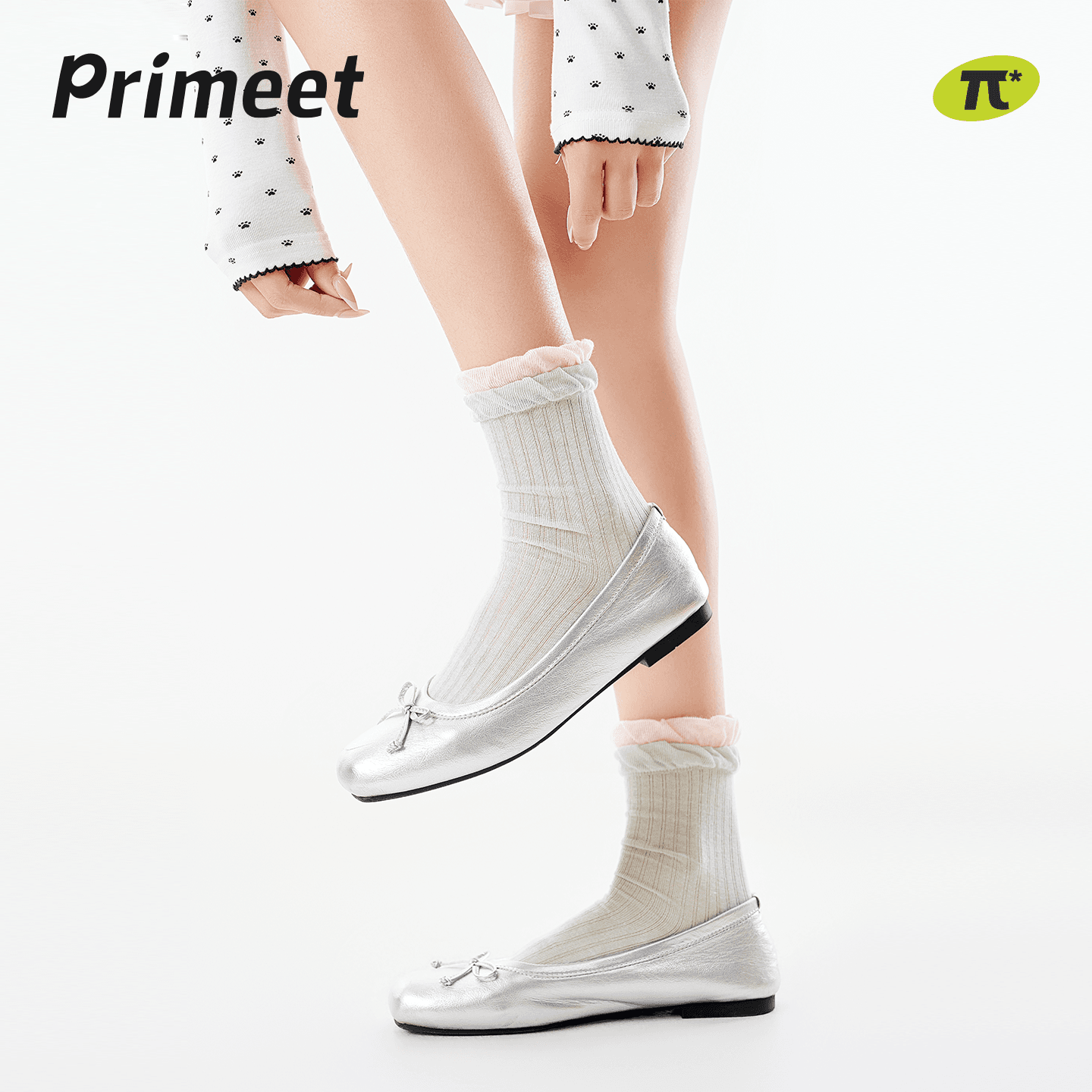 Носки PRIMEET Женские Высокие носки - изображение 3