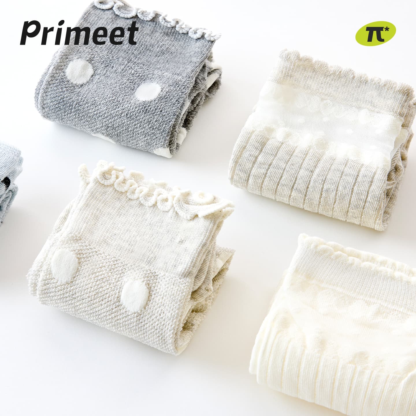 PRIMEET Низкие носки Женские 5 пар - изображение 9