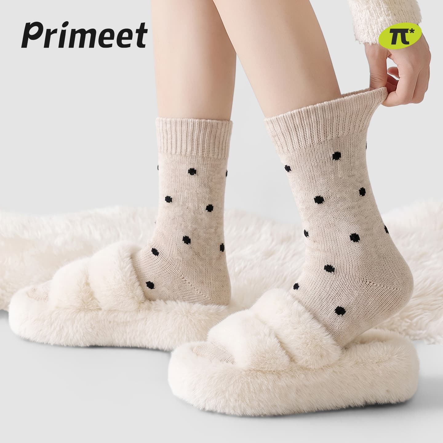 Носки PRIMEET Женские Высокие носки - изображение 2