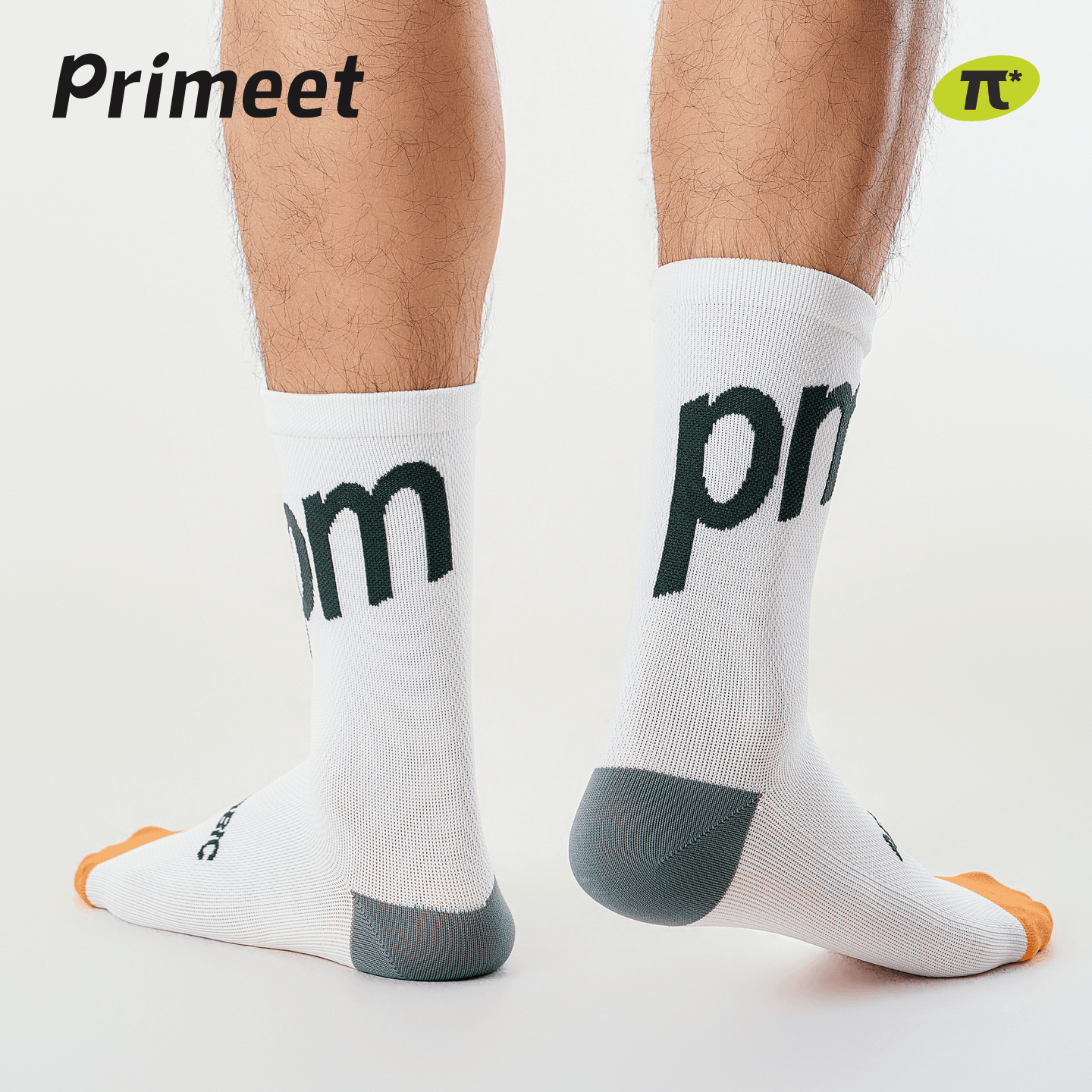 Носки PRIMEET Мужские носки Crew - изображение 3