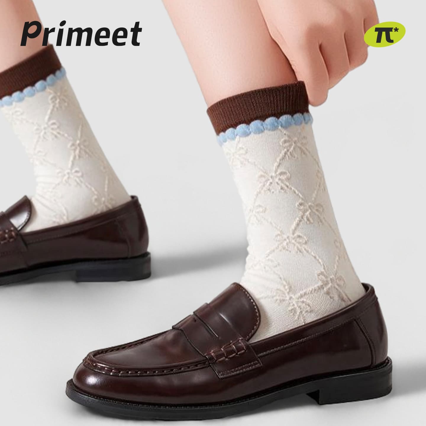 Носки PRIMEET Женские Высокие носки - изображение 2
