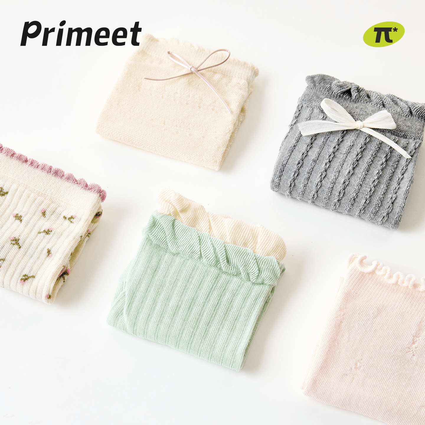 Носки PRIMEET Женские Высокие носки - изображение 5