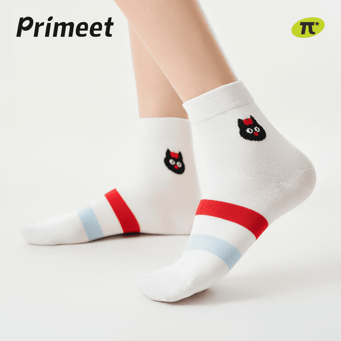 Носки PRIMEET низкие женские упаковка из 5 пар - изображение 5