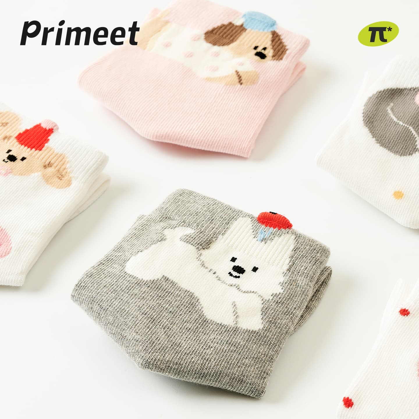 Носки PRIMEET низкие женские упаковка из 5 пар - изображение 2