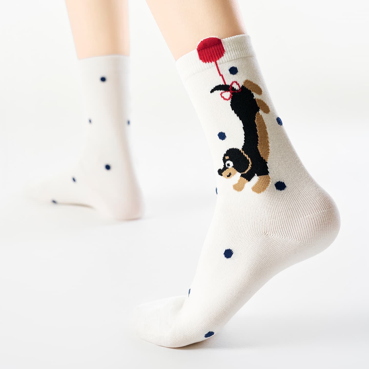 Носки PRIMEET Носки Crew Женские упаковка из 5 пар - изображение 2