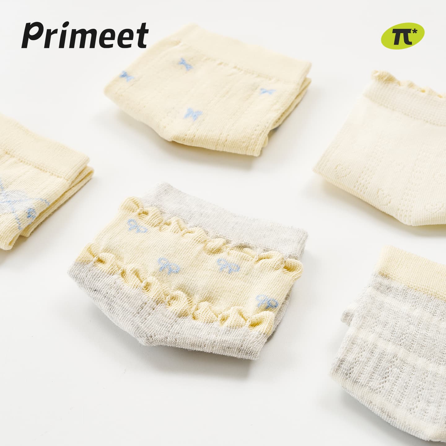 PRIMEET Низкие носки Женские 5 пар - изображение 2