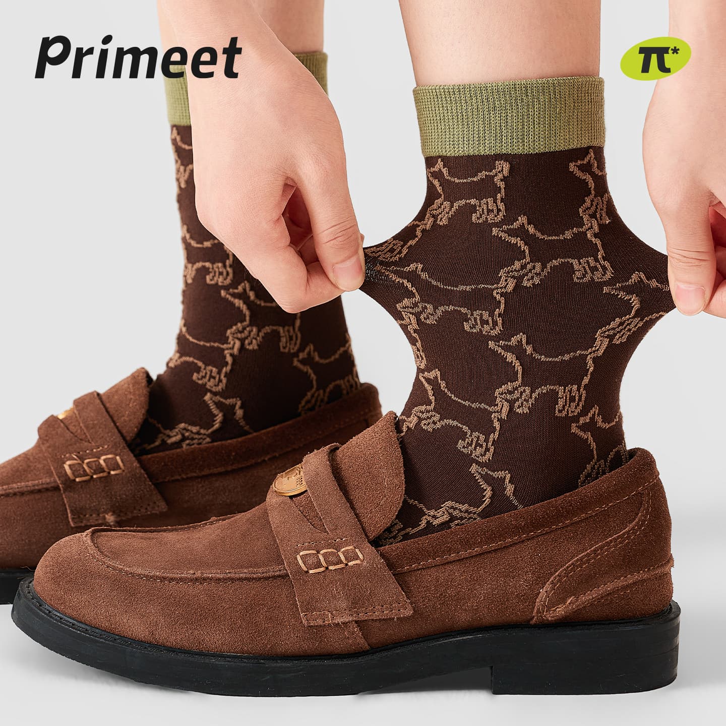 Носки PRIMEET Сумерки Мечта 4 шт Женские Высокие носки - изображение 3