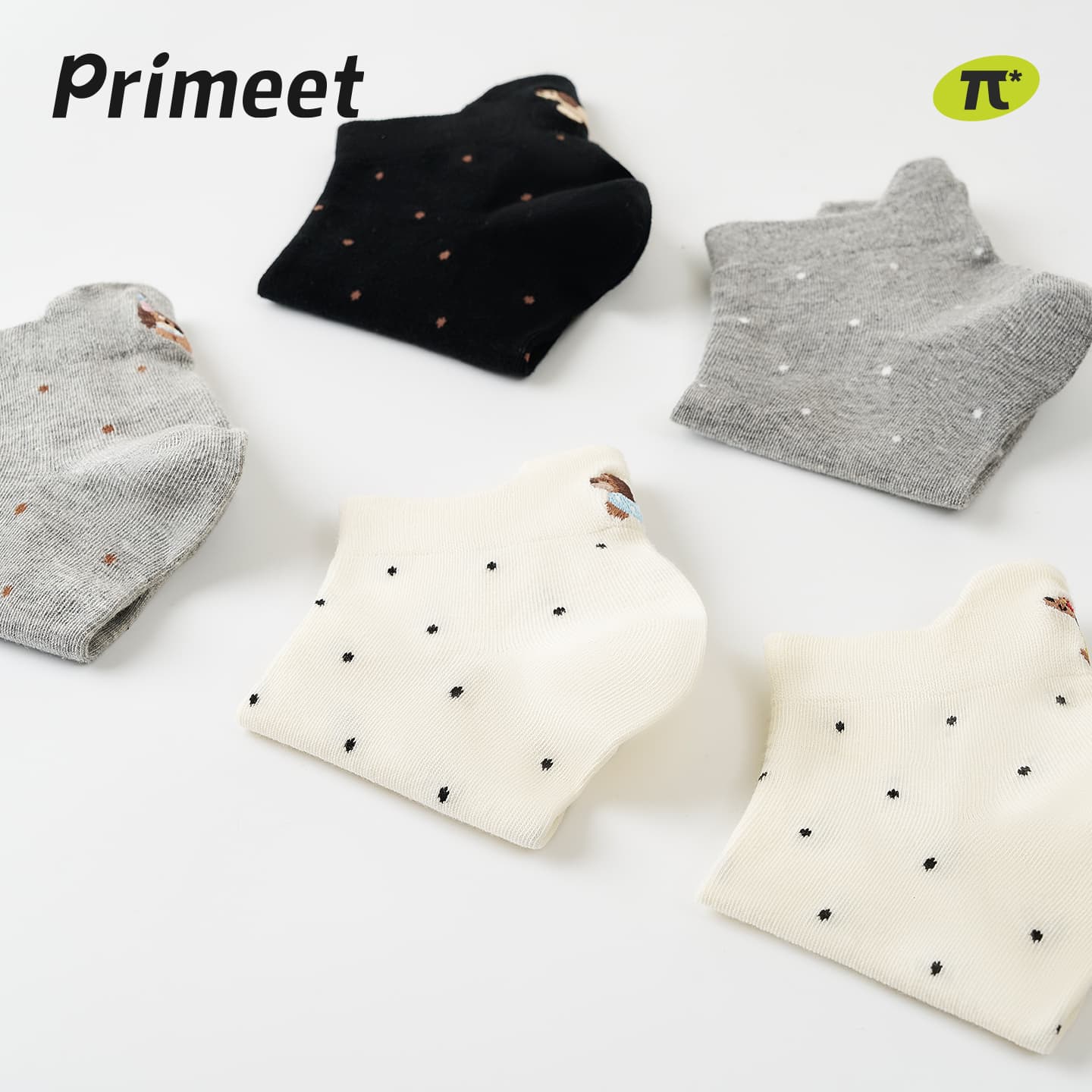 PRIMEET Низкие носки Женские 5 пар - изображение 2