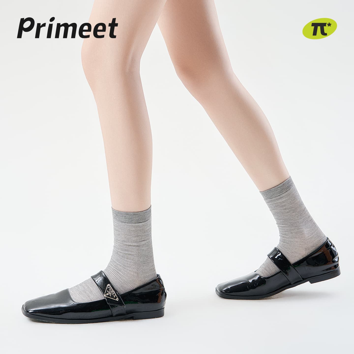 Носки PRIMEET Женские носки TUBE упаковка из 3 пар - изображение 3