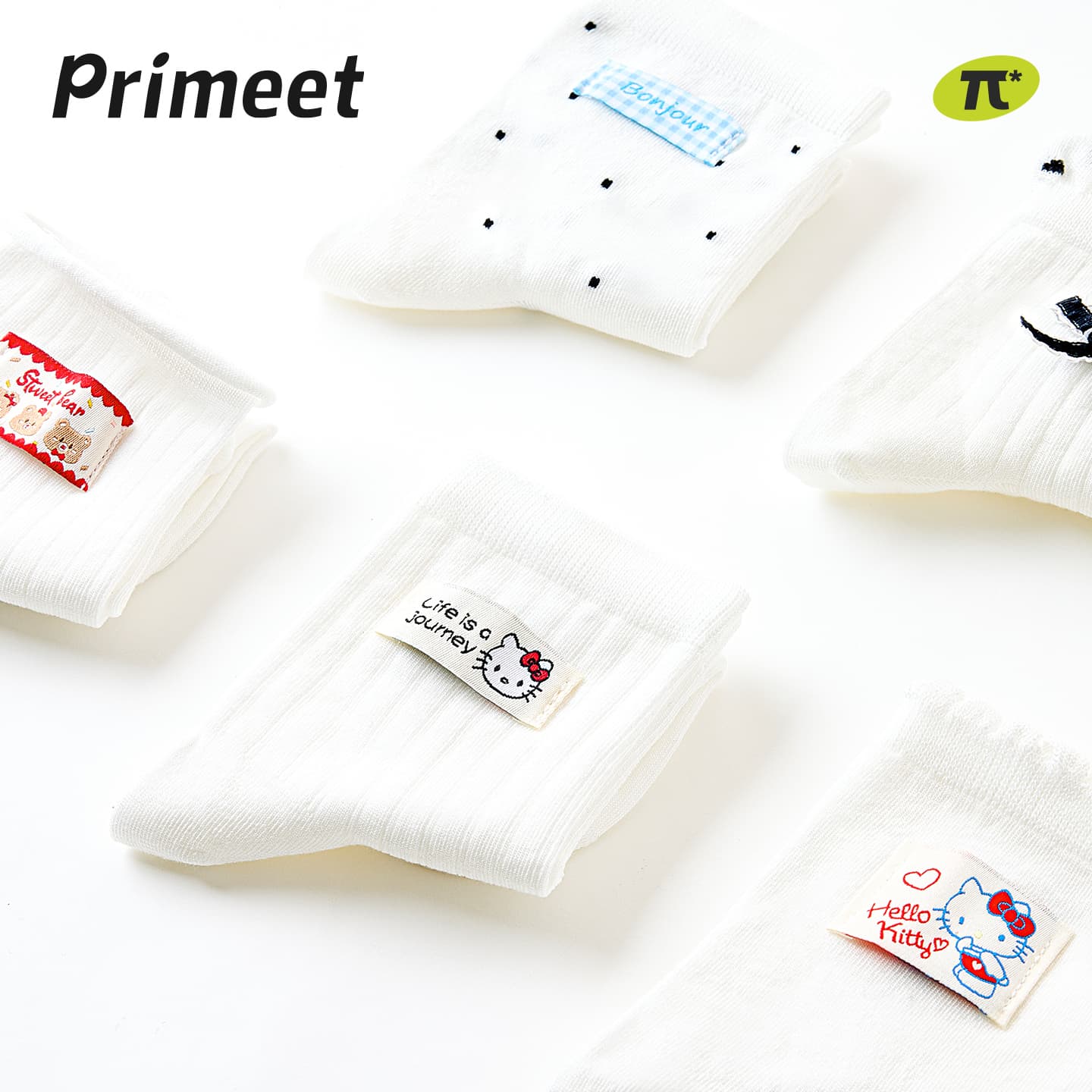 PRIMEET Низкие носки Женские 5 пар - изображение 6