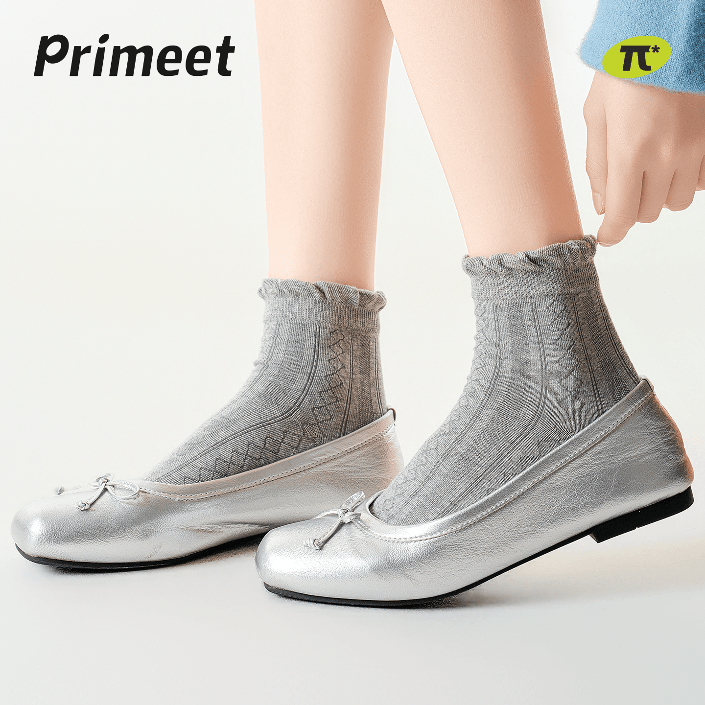 PRIMEET Низкие носки Женские 5 пар - изображение 4
