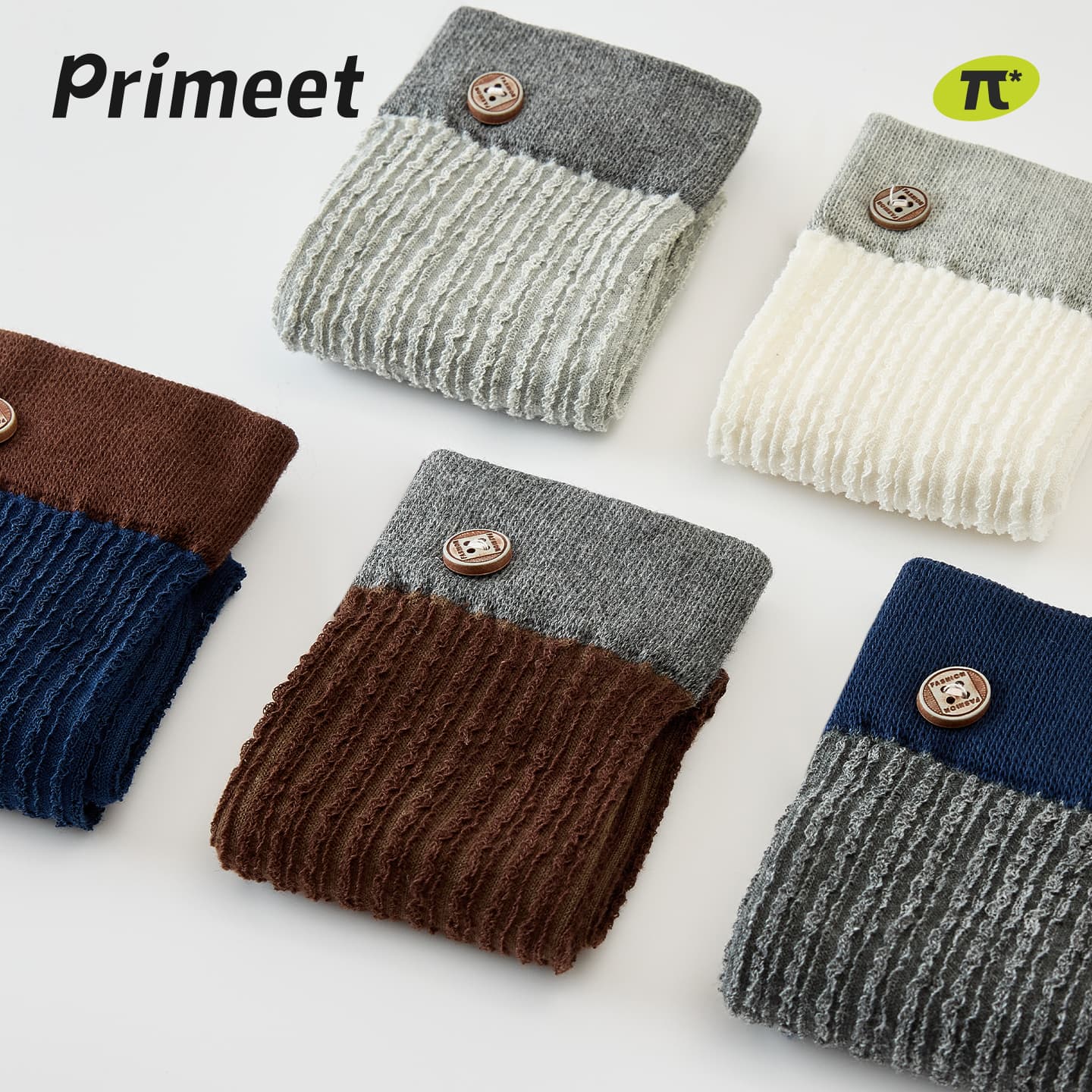 Носки PRIMEET Женские Высокие носки - изображение 2