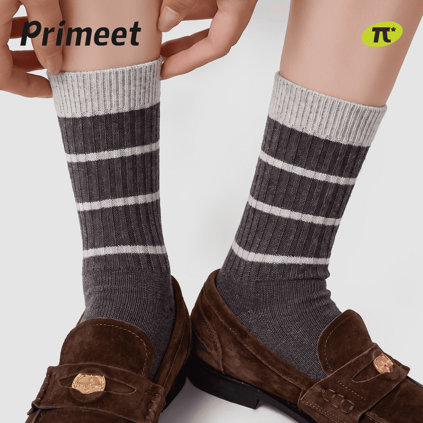 Носки PRIMEET Высокие носки Женские 5 пар - изображение 3