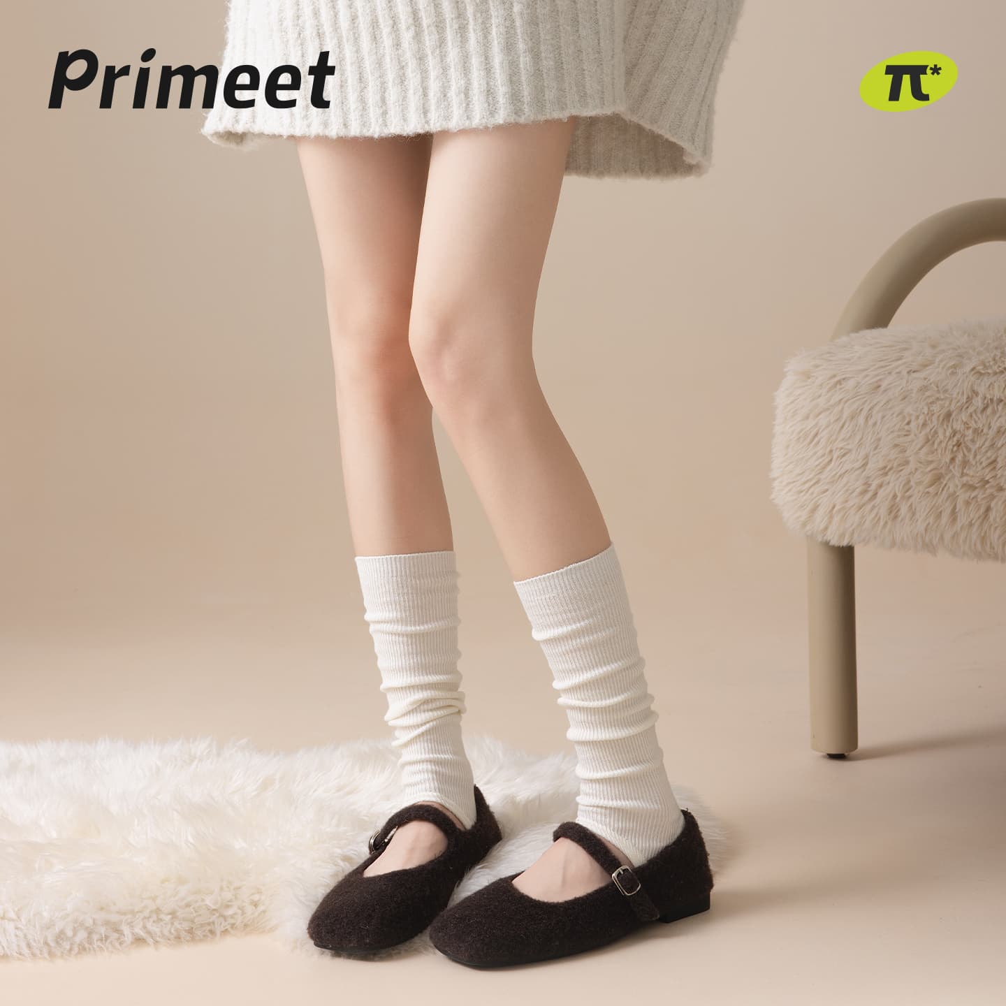 Носки PRIMEET Женские Высокие носки - изображение 4