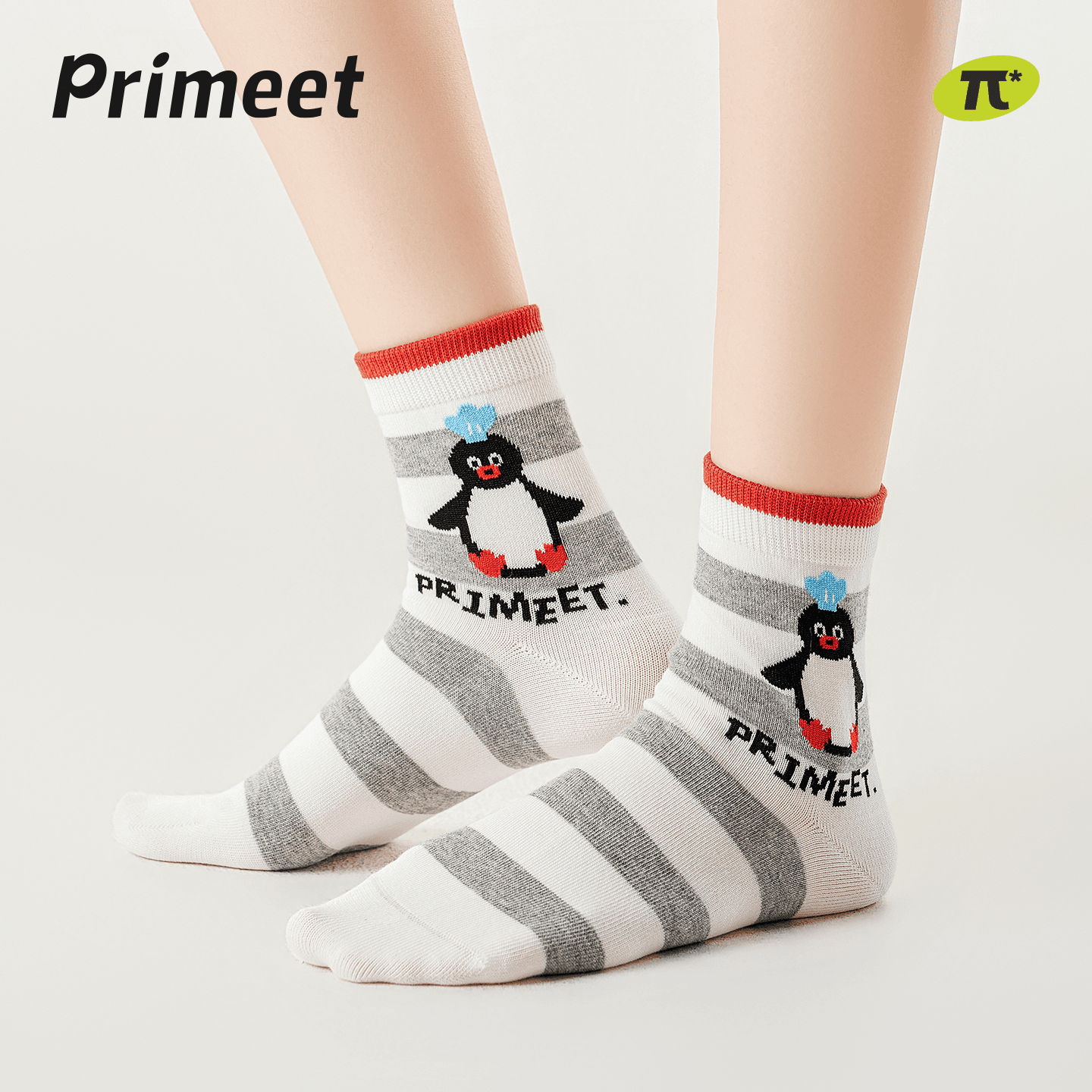 Носки PRIMEET низкие женские упаковка из 5 пар - изображение 3