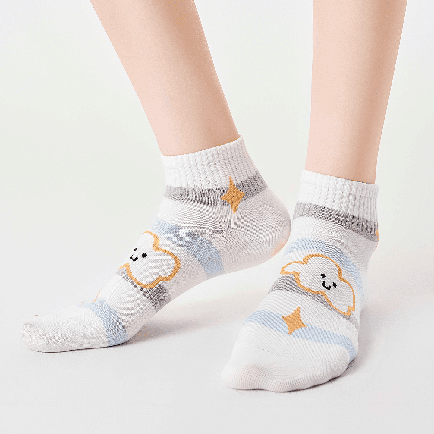 Носки PRIMEET низкие женские упаковка из 5 пар - изображение 2