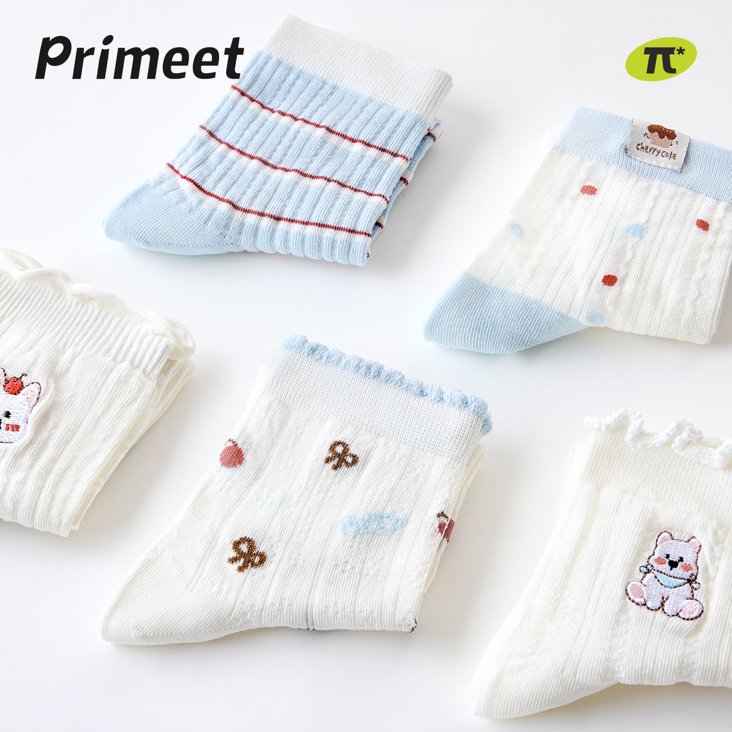 Носки PRIMEET низкие женские упаковка из 5 пар - изображение 2