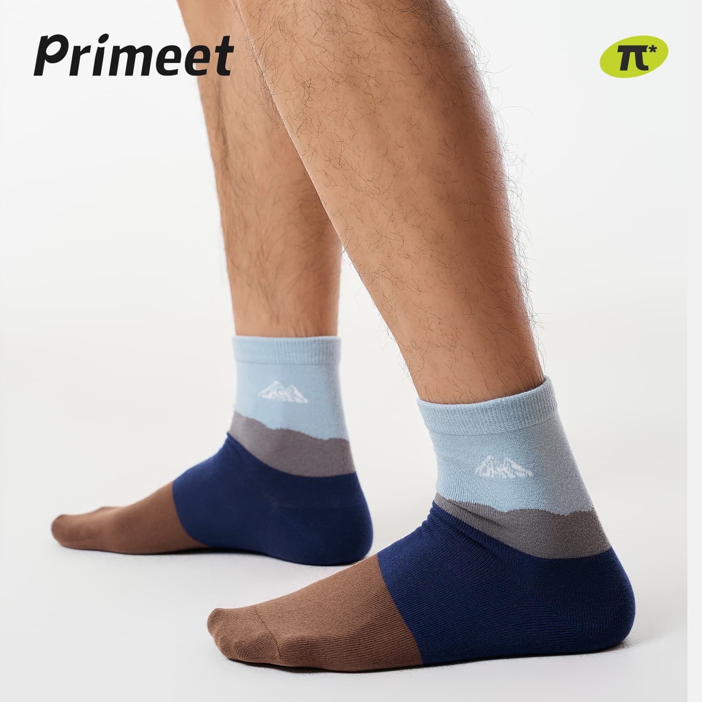 Носки PRIMEET низкие мужские упаковка из 5 пар - изображение 3