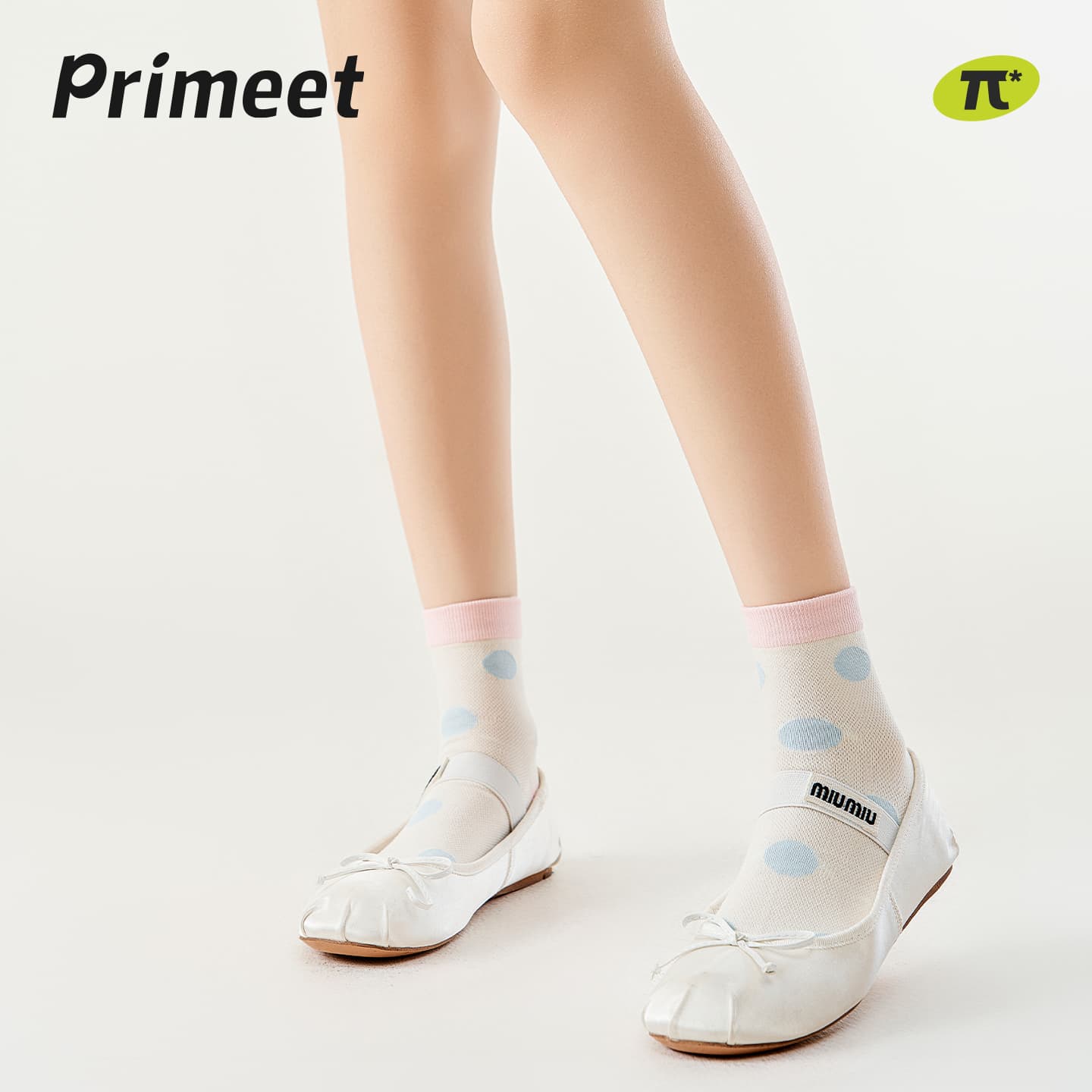 Носки PRIMEET низкие женские упаковка из 5 пар - изображение 3