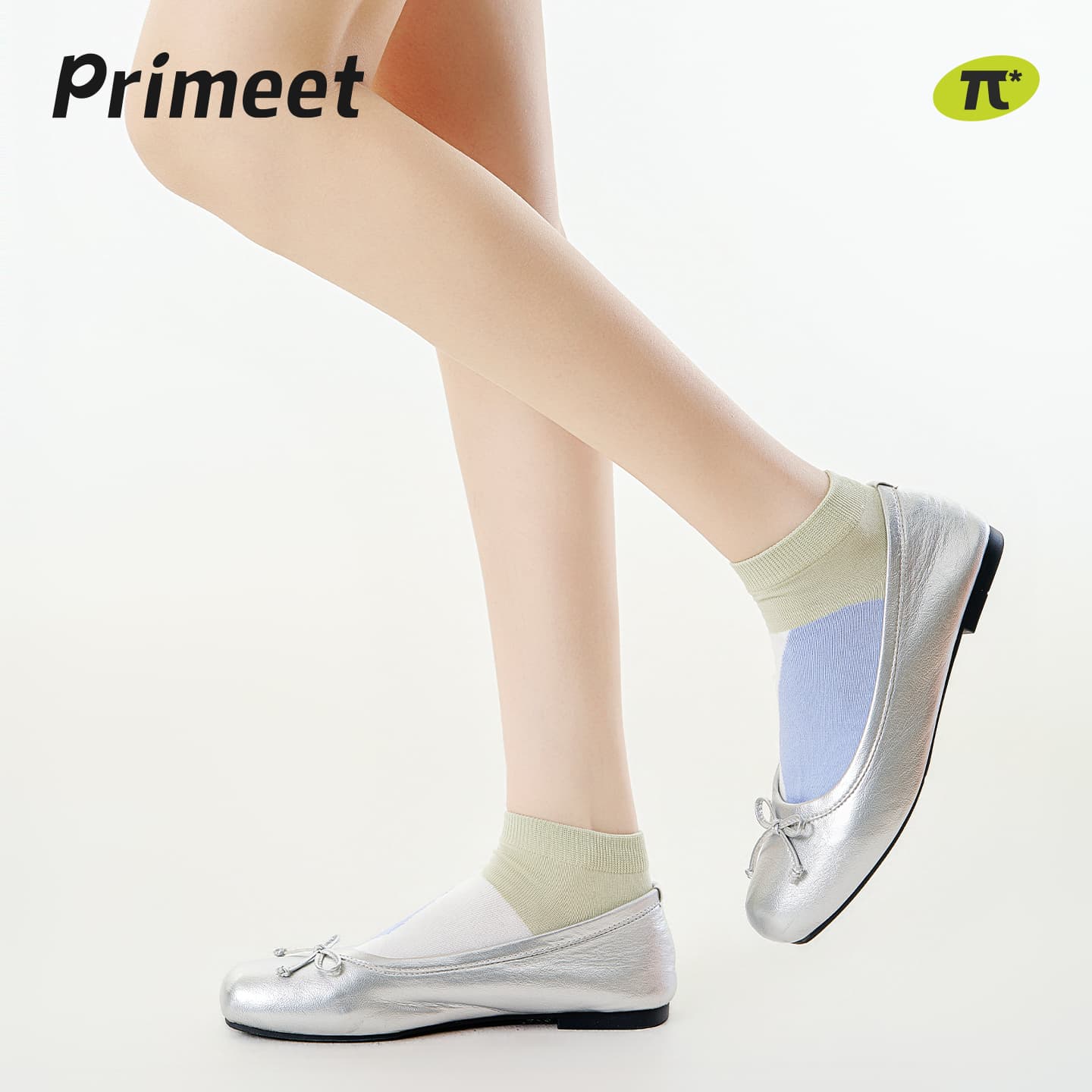 Носки PRIMEET низкие женские упаковка из 5 пар - изображение 3