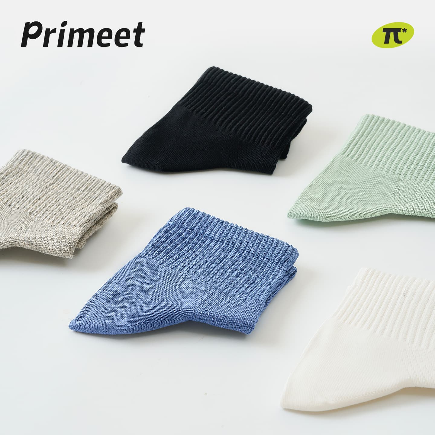 PRIMEET Низкие носки Мужской 5 пар - изображение 3