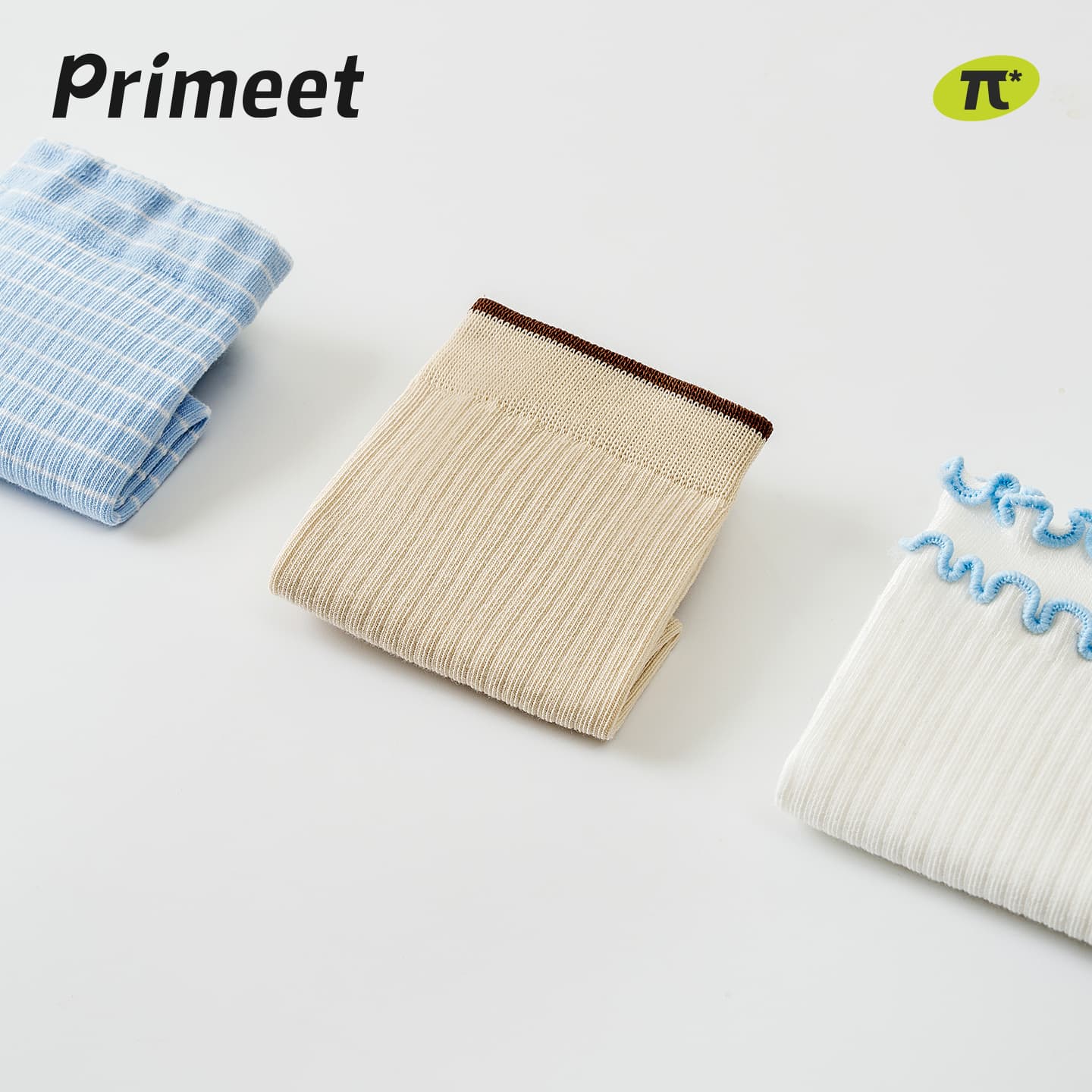 Носки PRIMEET Высокие носки Женские 5 пар - изображение 3