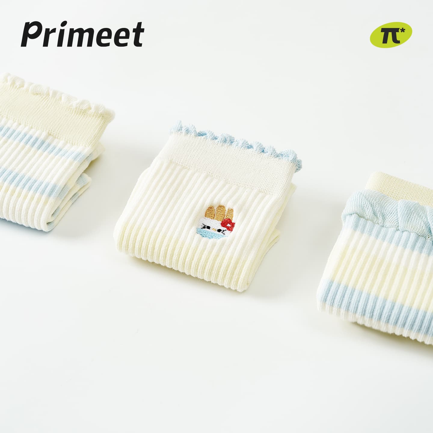 Носки PRIMEET Носки Crew Женские упаковка из 4 пар - изображение 3