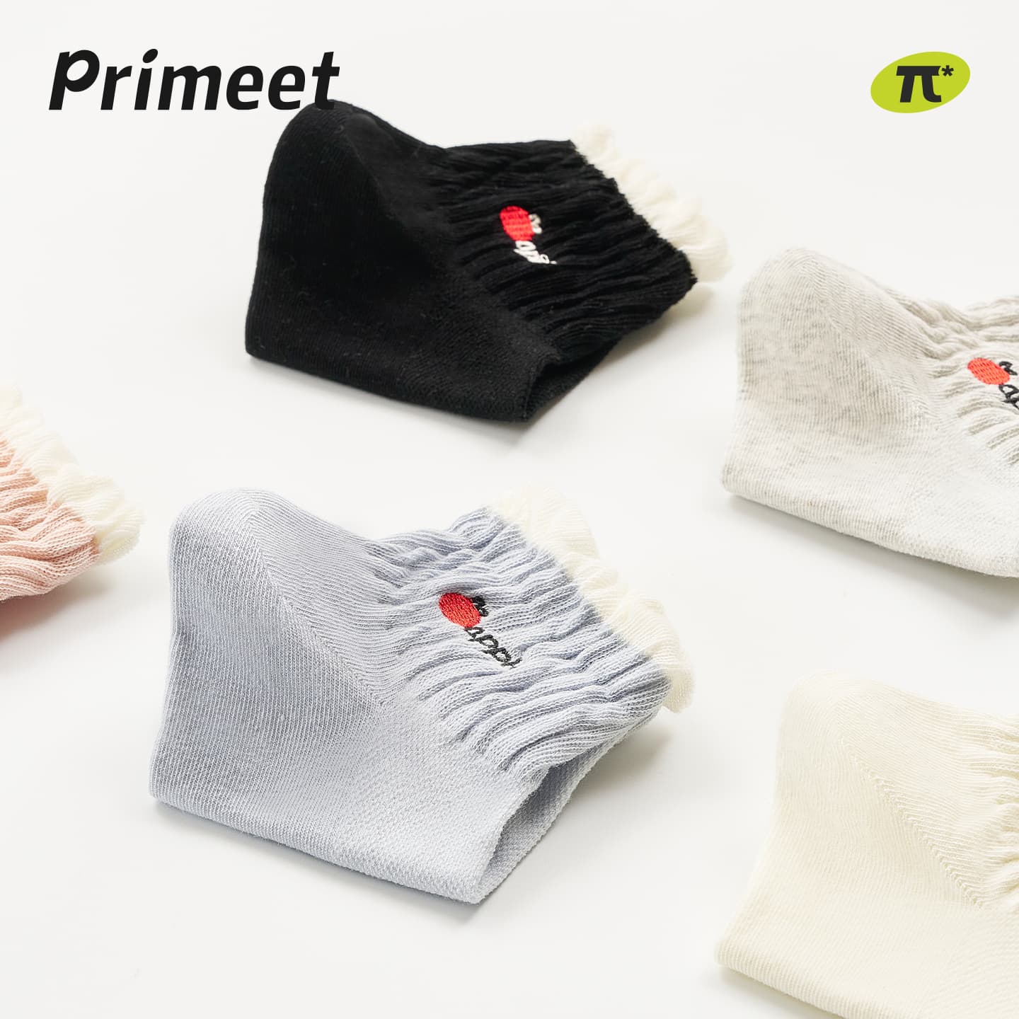 Носки PRIMEET низкие женские упаковка из 5 пар - изображение 2