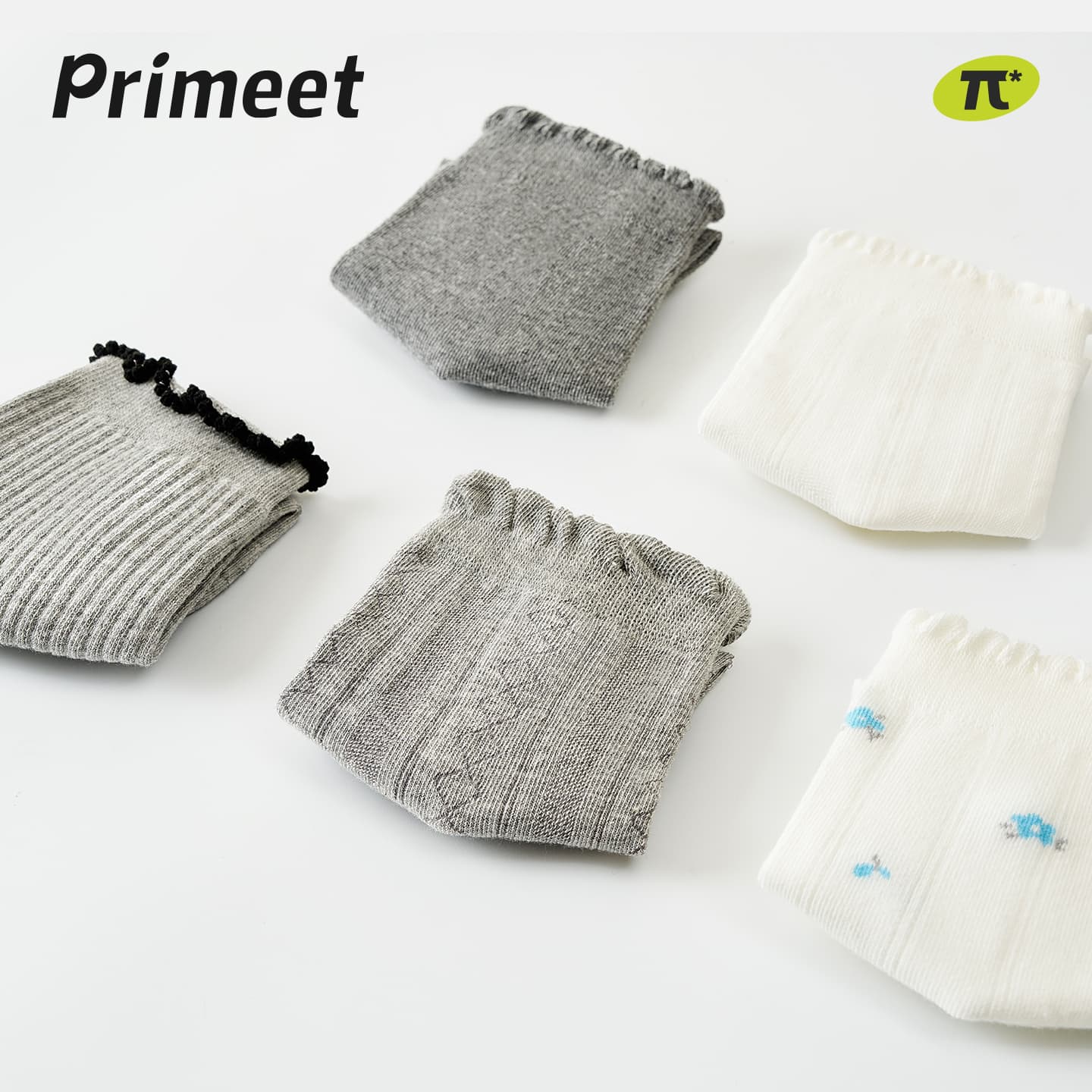 PRIMEET Низкие носки Женские 5 пар - изображение 5