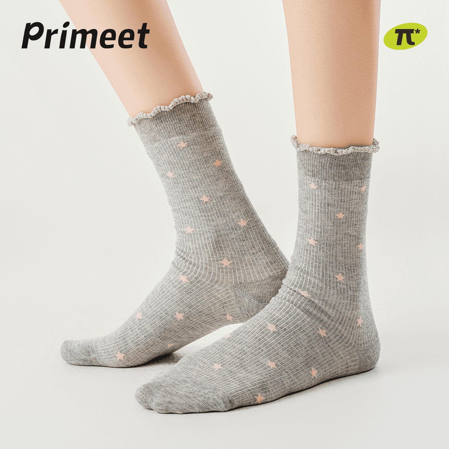 Носки PRIMEET Высокие носки Женские 5 пар - изображение 18