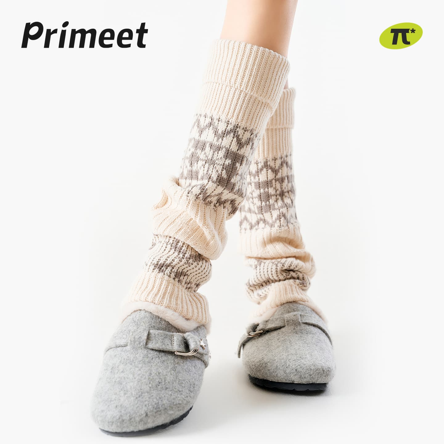 Носки PRIMEET Женские носки для колена - изображение 6