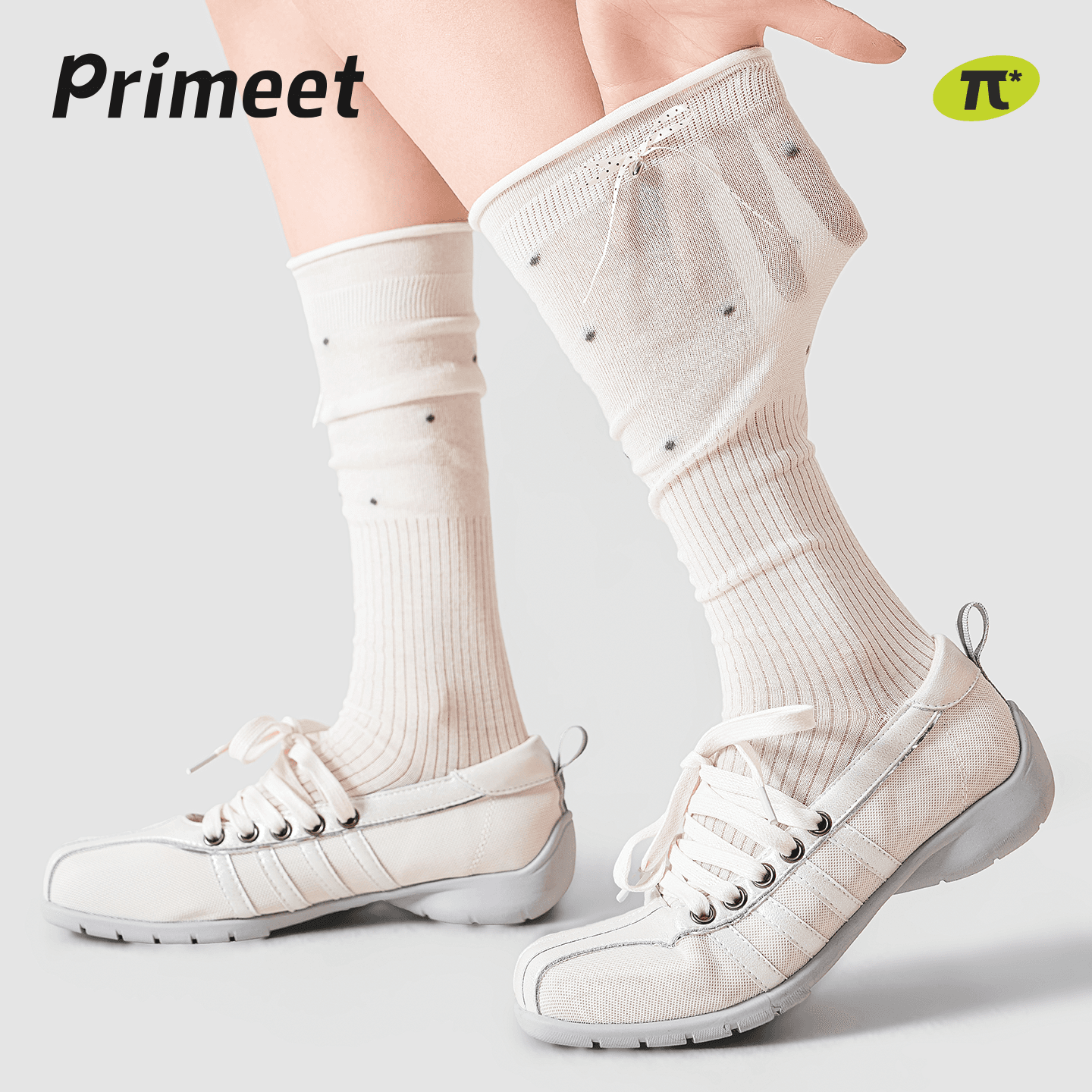 Носки PRIMEET Женские носки до колена - изображение 4