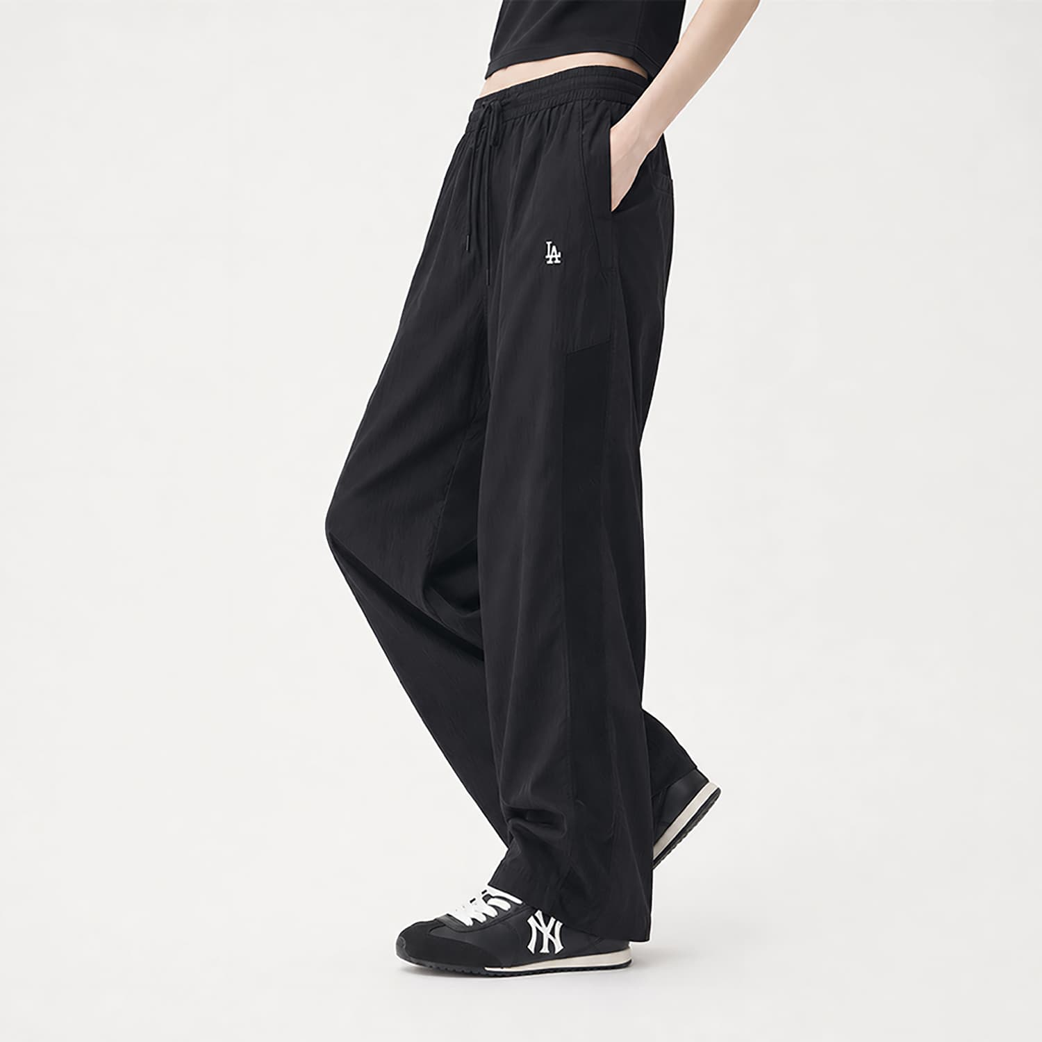 Штаны MLB Los Angeles Dodgers Basic Collection SS26 Повседневные брюки Женские - изображение 5