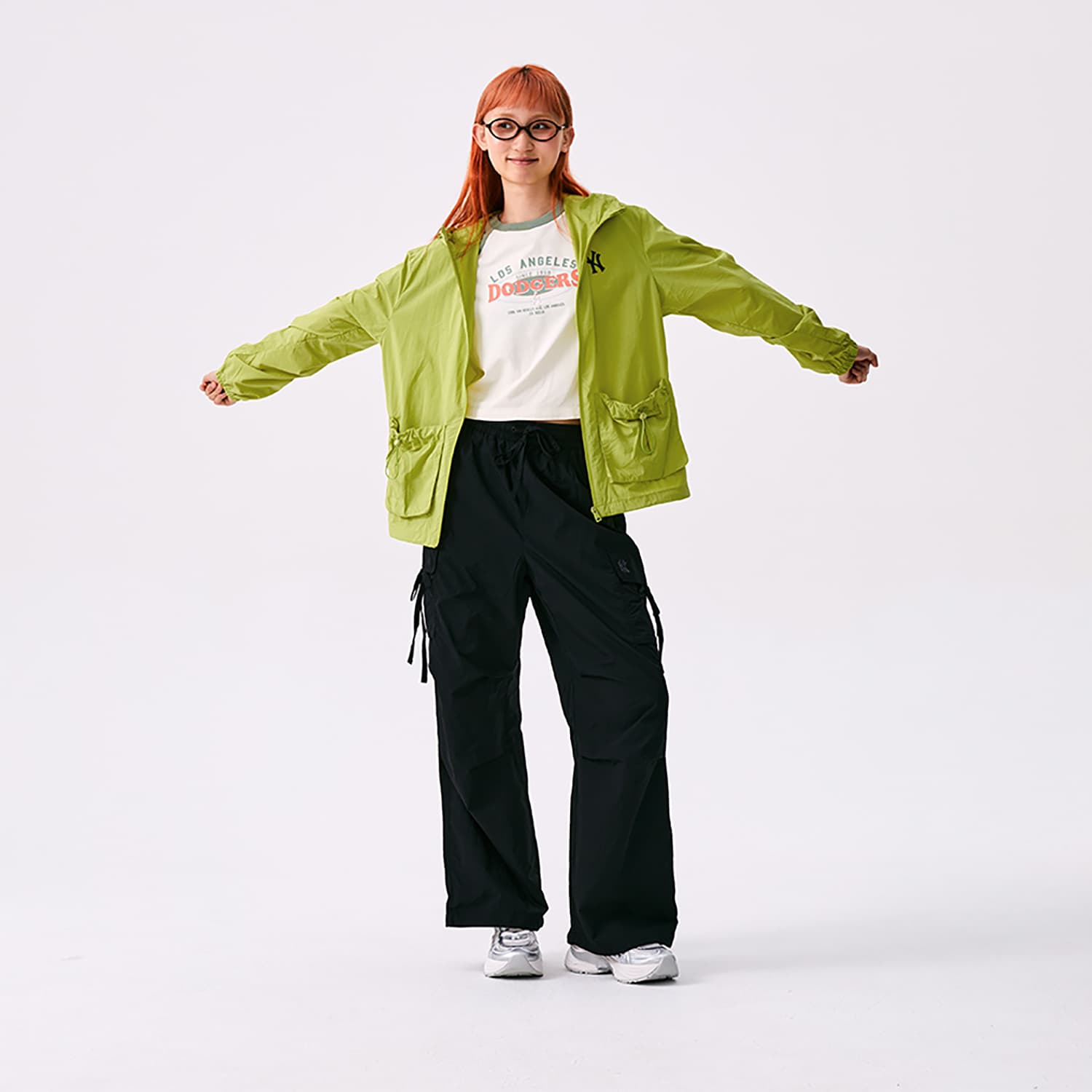 Куртка mlb New York Yankees Basic Collection Ветрозащитный Куртка Унисекс - изображение 7