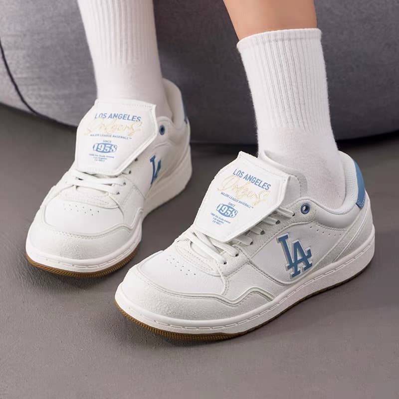 Кроссовки MLB Los Angeles Dodgers Кеды для скейтбординга Low Топ Унисекс - изображение 4