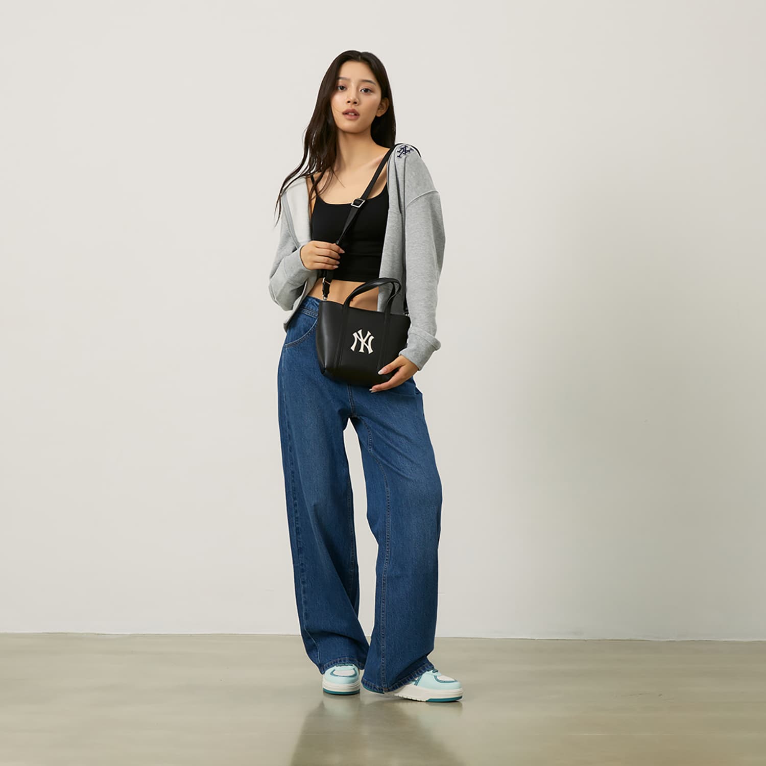 Сумка MLB Tote Bag Black - изображение 7