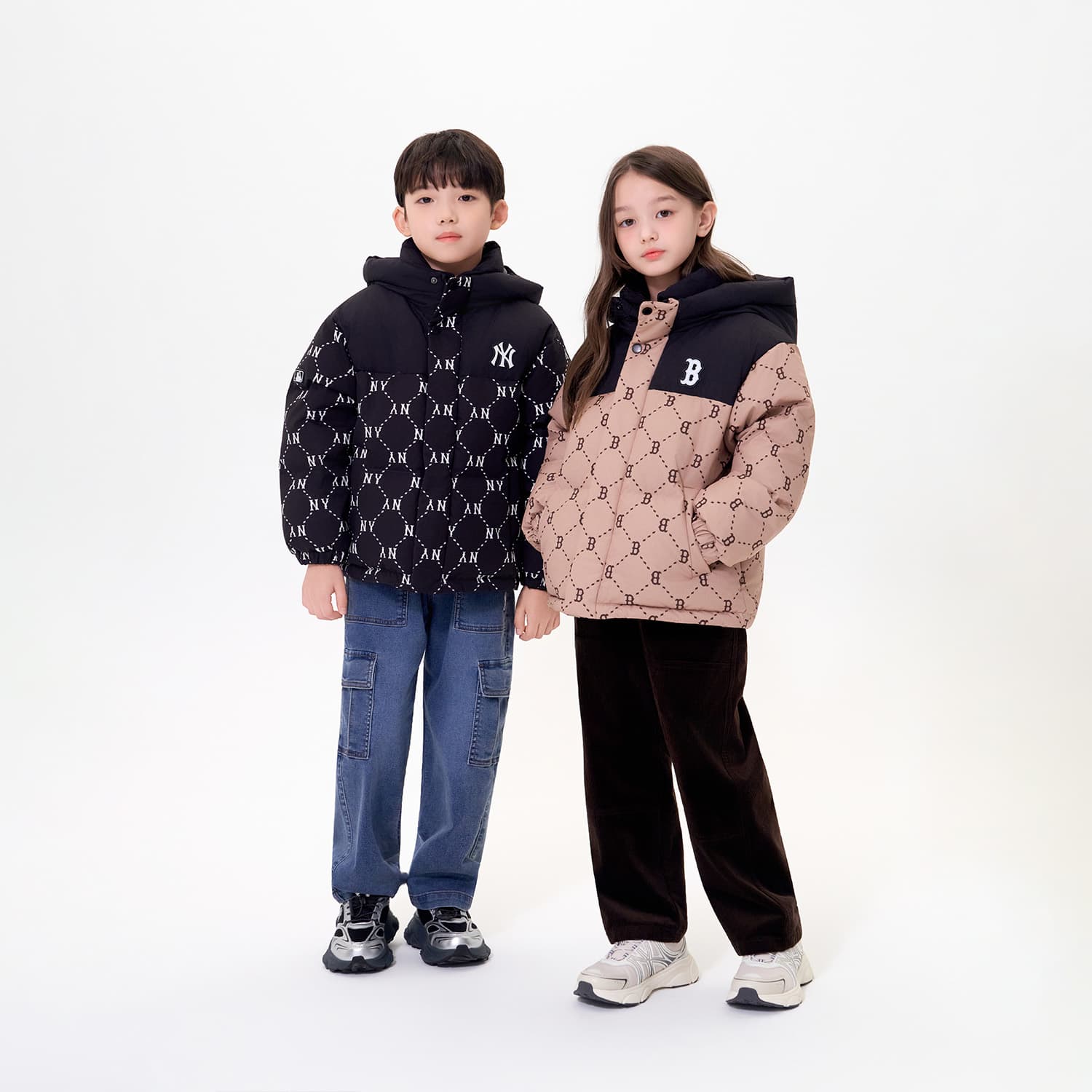 MLB New York Yankees 25FW Down Jacket Стандартный Размер - изображение 3