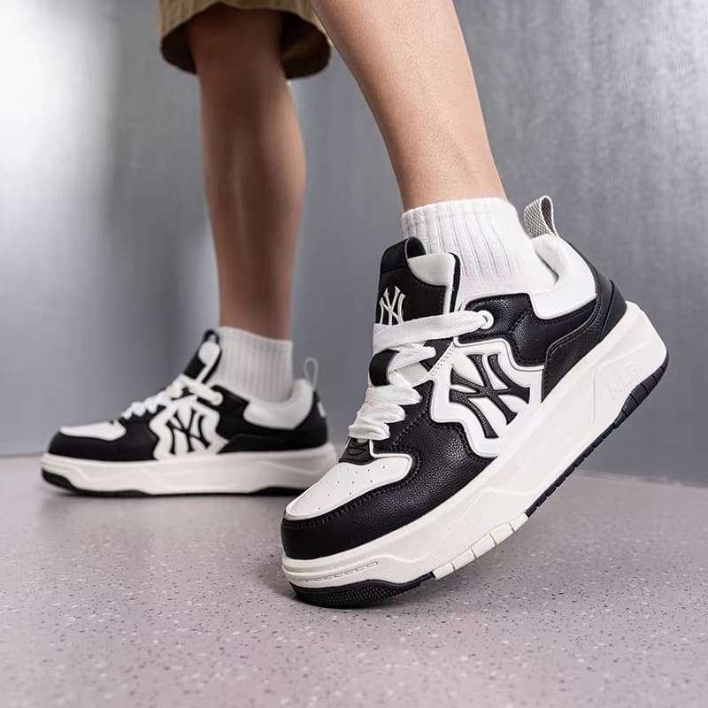 Кроссовки MLB New York Yankees Skate Shoes Low Top New York Yankees Black Unisex - изображение 5