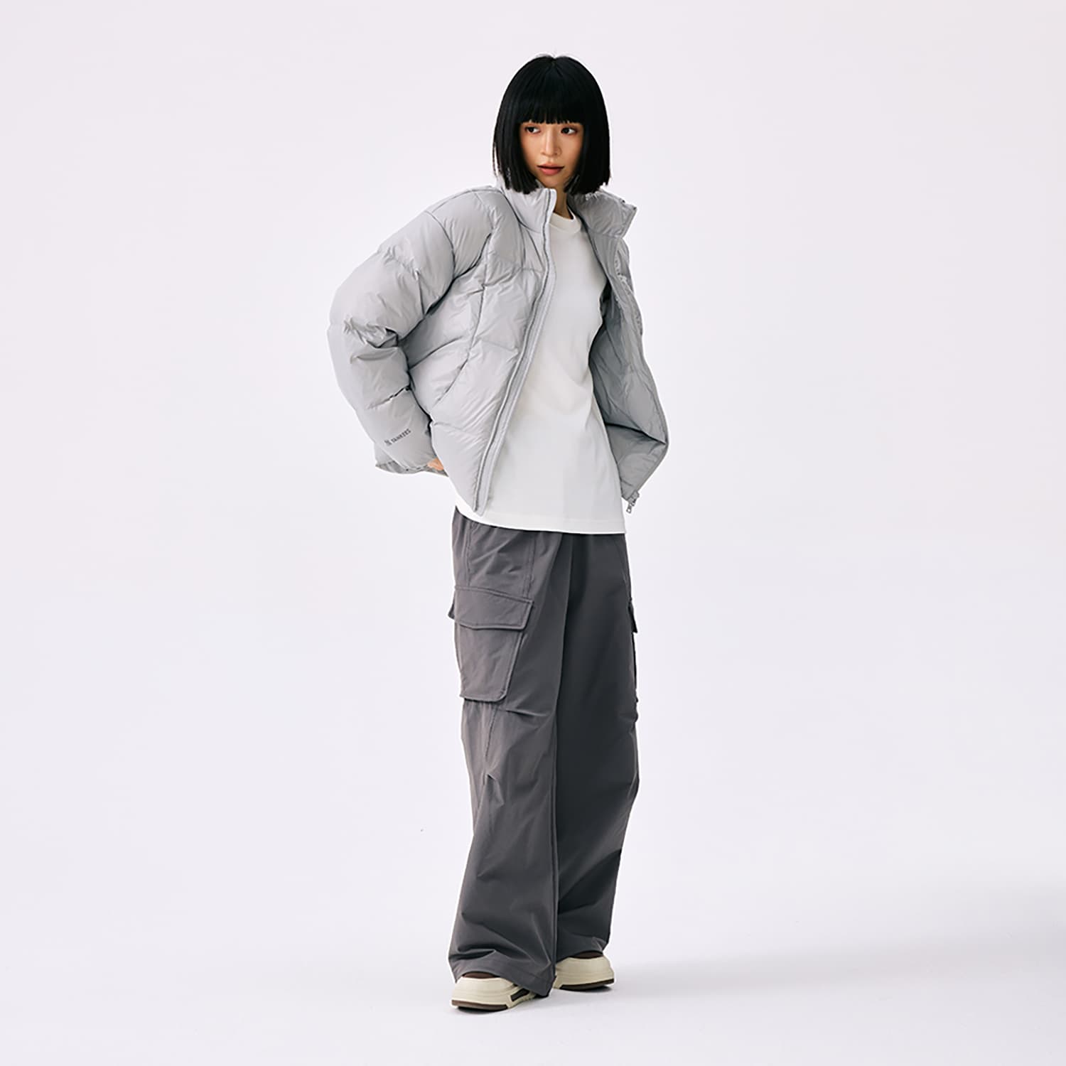 Зимняя куртка MLB New York Yankees Basic Collection FW25 Пуховик Унисекс - изображение 6