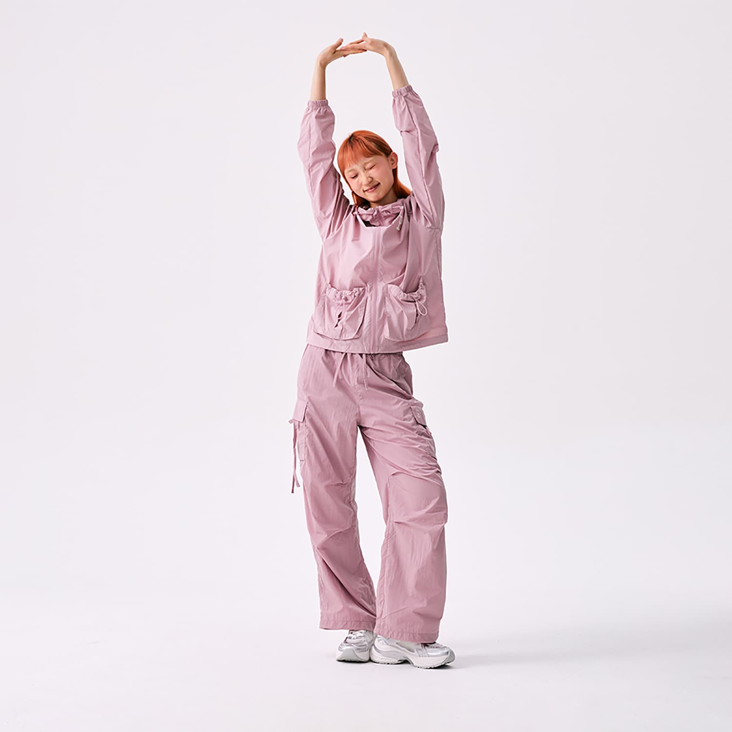 MLB Boston Red Sox Basic Collection SSS25 Карго Брюки Женские Фотиния Серый Фиолетовый - изображение 6