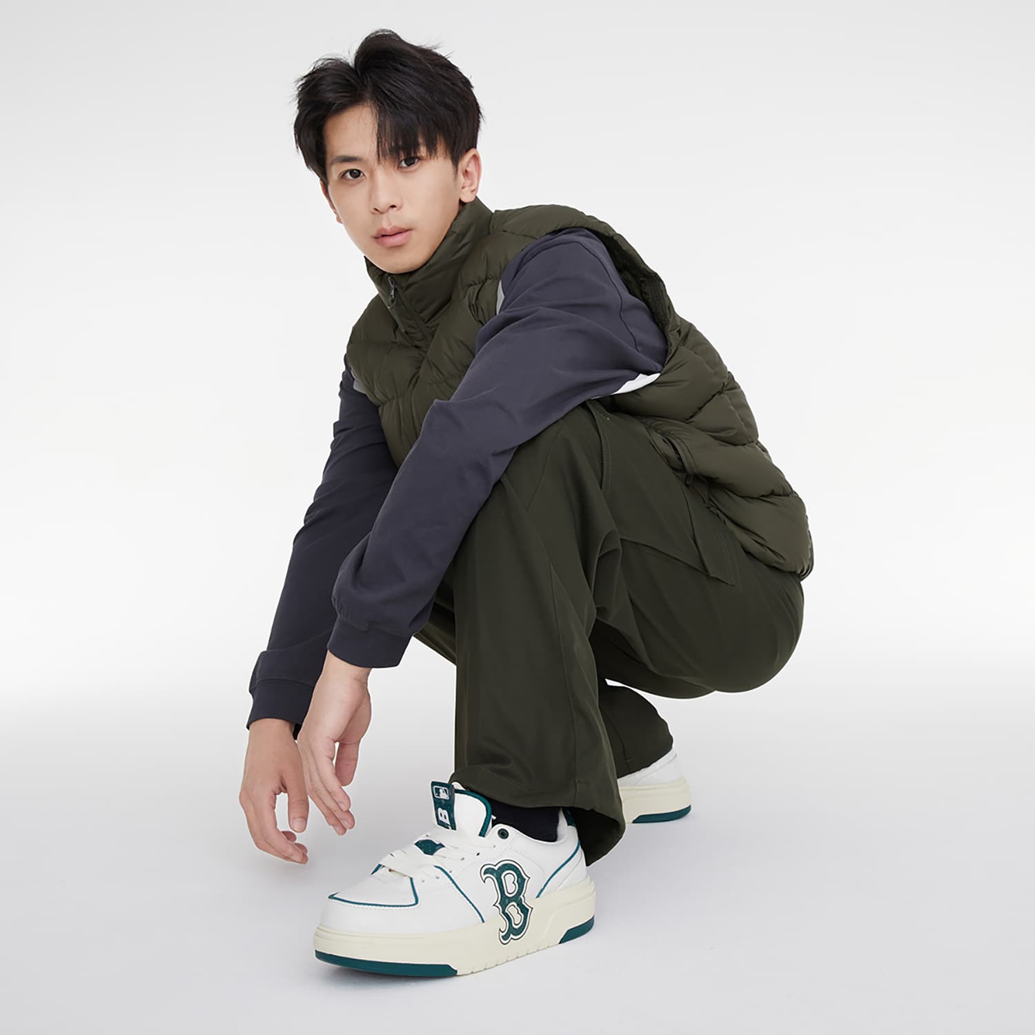 Кроссовки MLB Chunky Liner - изображение 7