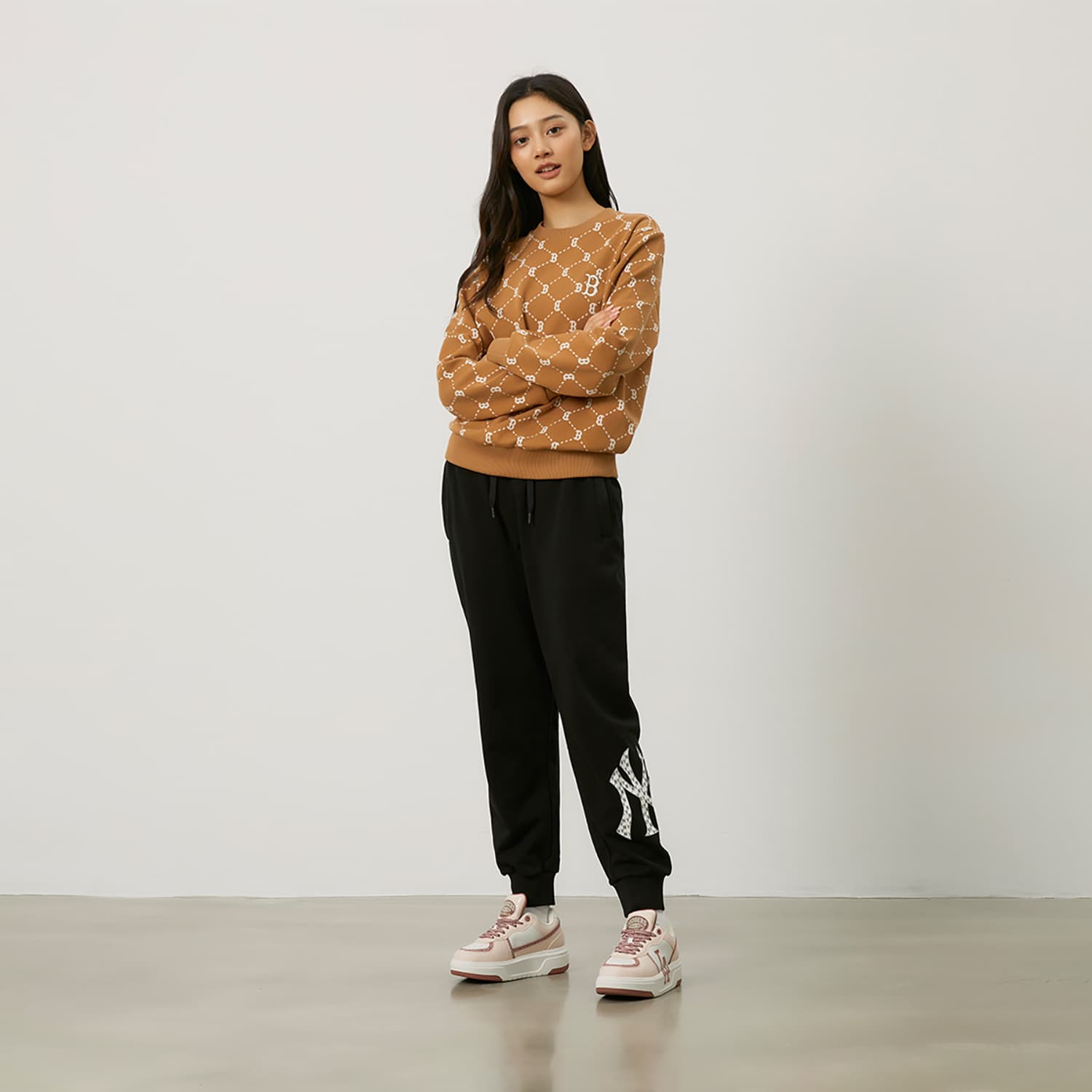 Штаны MLB SS24 MONOGRAM - изображение 5