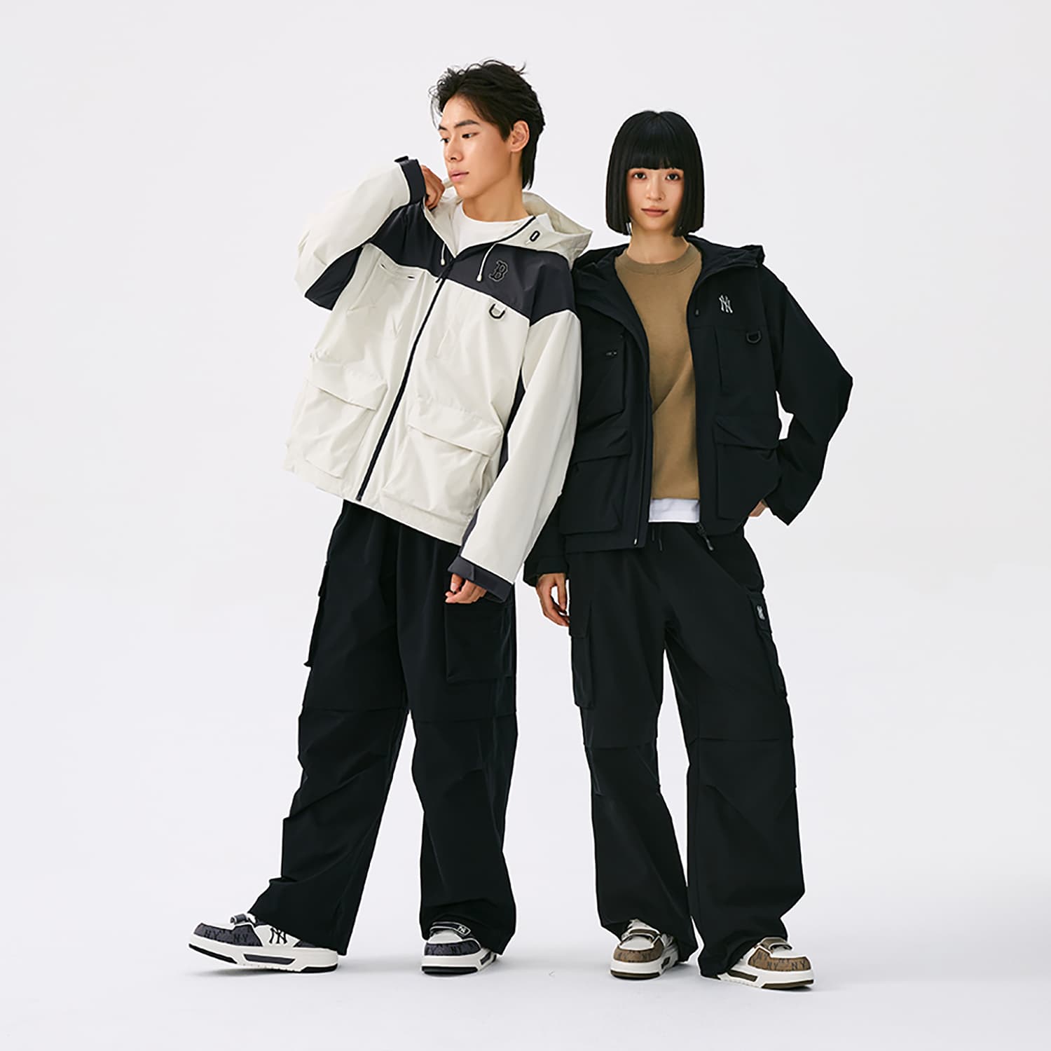 Куртка mlb New York Yankees Basic Collection Куртка Унисекс Стандартный черный - изображение 7