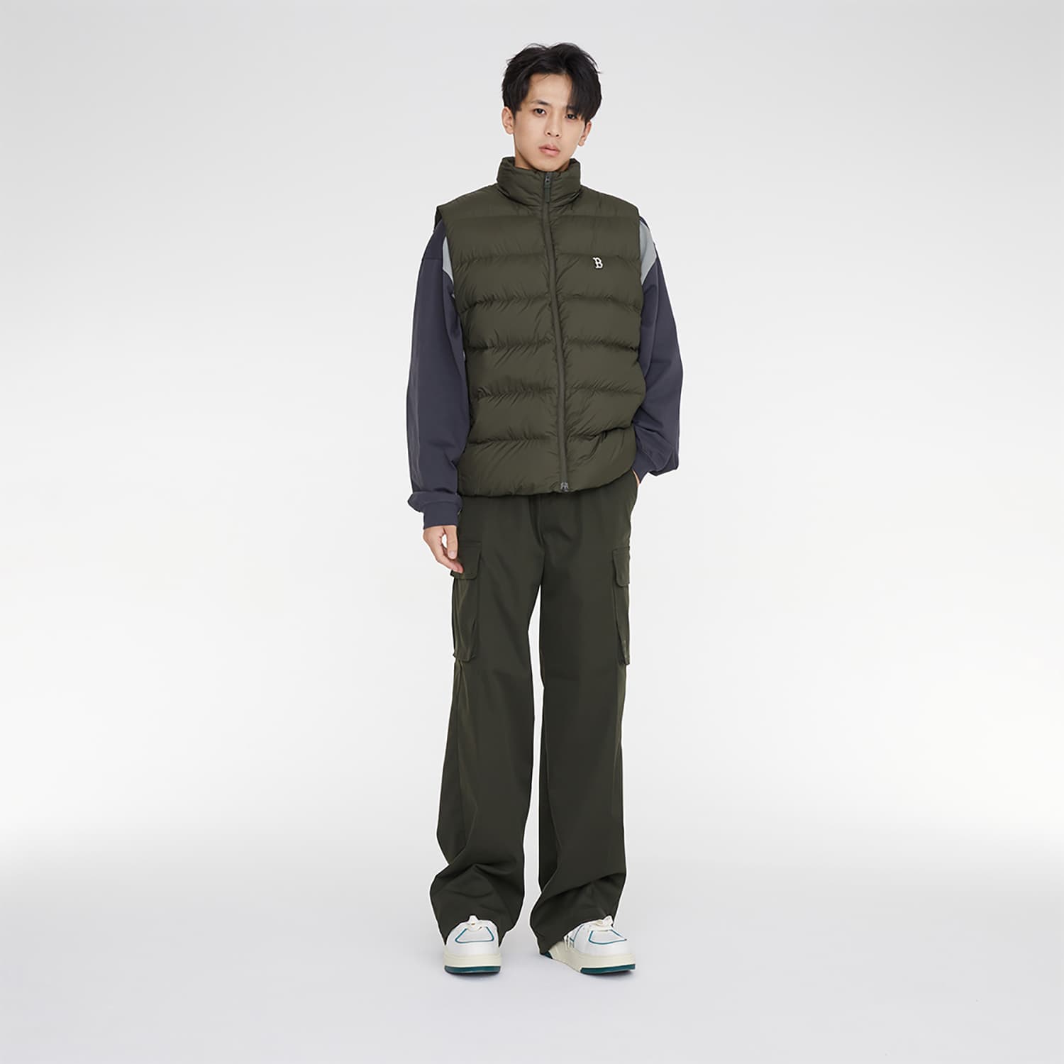 Кроссовки MLB Chunky Liner - изображение 9