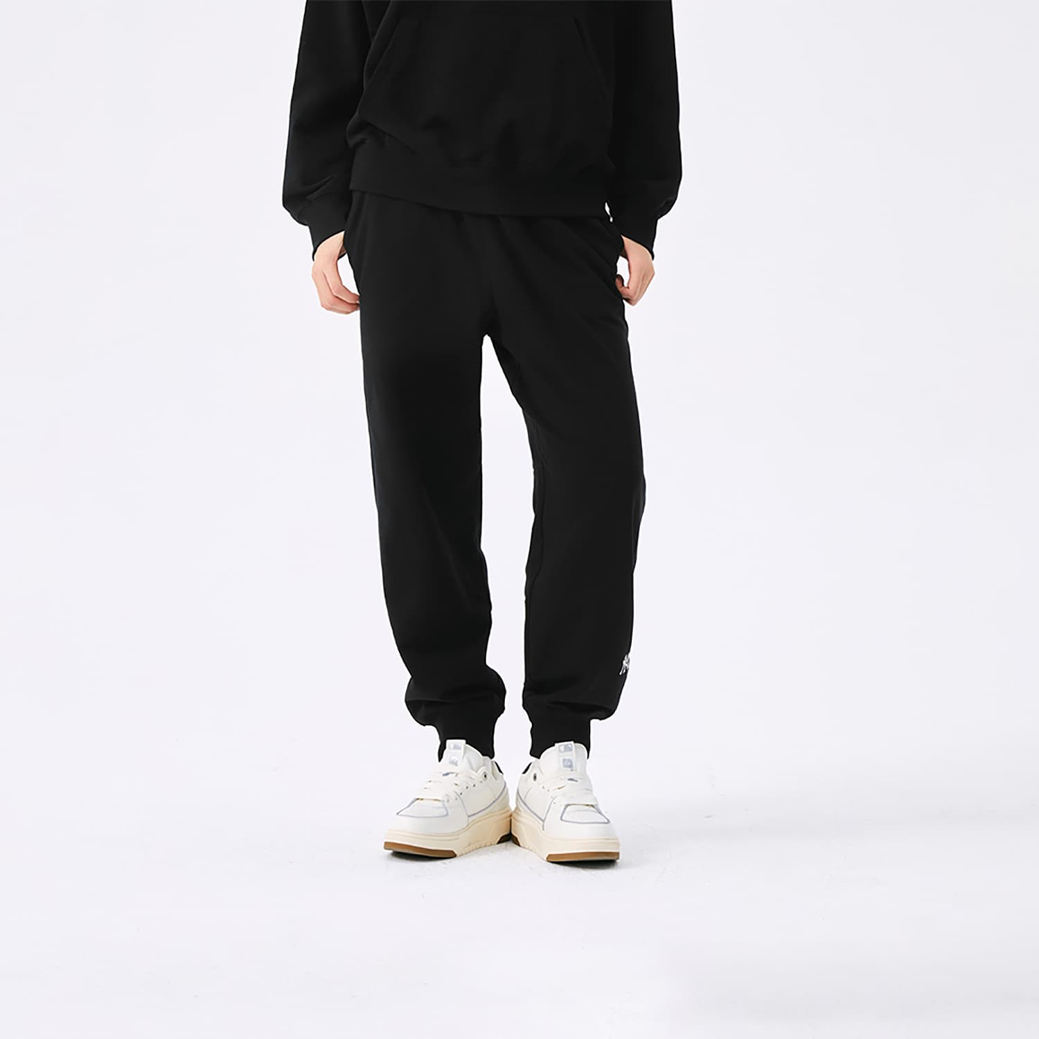Штаны MLB New York Yankees Basic Collection SS25 Вязаные тренировочные штаны унисекс черные - изображение 5