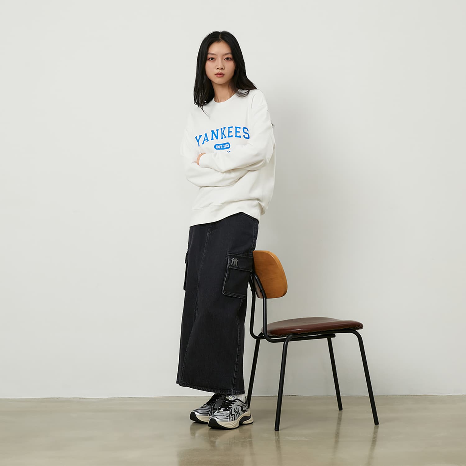 Худи MLB 24FW - изображение 5