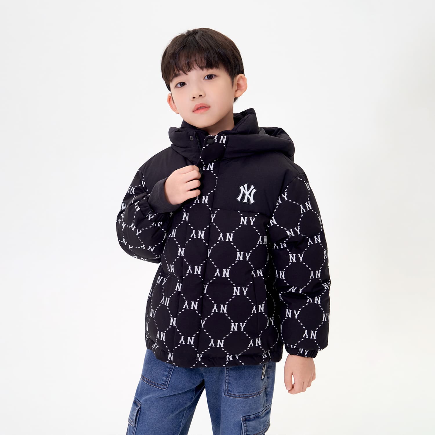 MLB New York Yankees 25FW Down Jacket Стандартный Размер - изображение 5